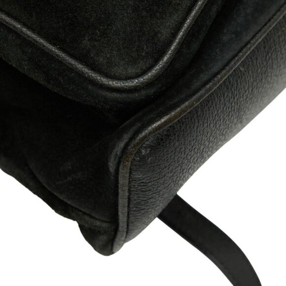 Gucci Bamboo Backpack 003 2058 0016 Black Leather - Picture 5 of 10